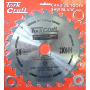 TorkCraft 210mm/16mm/24T TCD Circular Saw Blade