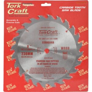 TorkCraft 230mm/16mm/24T TCD Circular Saw Blade