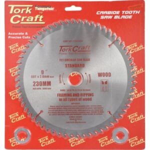 TorkCraft 230mm/30.1.20mm/60T TCD Circular Saw Blade