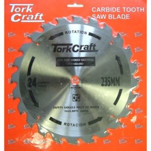 TorkCraft 235mm/16mm/24T TCD Circular Saw Blade
