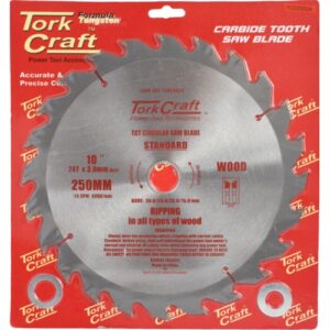 TorkCraft 250mm/30.16mm/24T TCD Circular Saw Blade