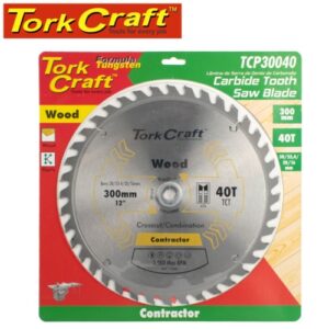 TorkCraft 300mm/30.20.16mm/40T TCP Circular Saw Blade (TCP30040)