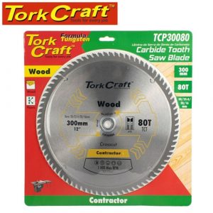 TorkCraft 300mm/30.1.20.16mm/80T TCP Circular Saw Blade