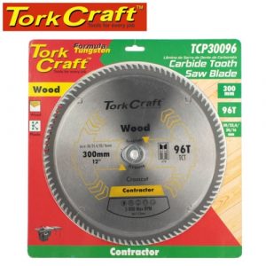 TorkCraft 300mm/30.20.16mm/96T TCP Circular Saw Blade