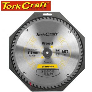 TorkCraft 315mm/30.20.16mm/60T TCP Circular Saw Blade