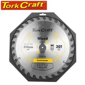 TorkCraft 350mm/30.20.16mm/30T TCP Circular Saw Blade