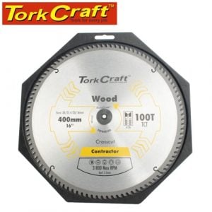 TorkCraft 400mm/30.1mm/100T TCP Circular Saw Blade