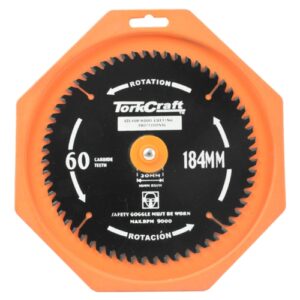 TorkCraft 185mm/20.16mm/60T TCTK Circular Saw Blade
