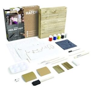 Dremel - Hatch Project Kit - Skyline Pallet Arts & Crafts Set | F013PK01JB