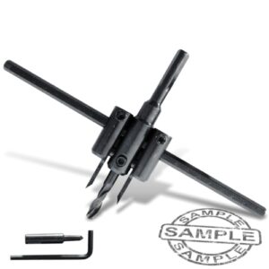 Circle Hole Cutter Adjustable 30-200mm | TCCC30200