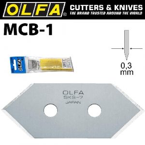 OLFA 5/Pack Blades MCB-1