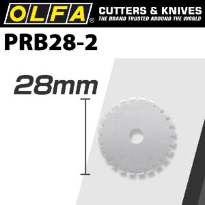 Olfa Perforation Blade 28mm For PRC3 2/Pk 28mm