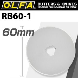 Olfa Blades Rotary RB60-1 1/Pk 60mm