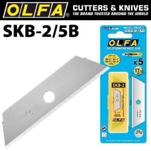 Olfa Blades SKB-2 5/Pk For UTC1 Cutter 17.5mm