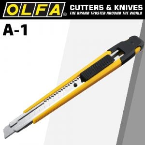Olfa Cutter Model A1 Snap Off Knife