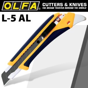 Olfa Cutter 18mm With Auto Lock Auto Lock Heavy Duty Off Knife Cutter