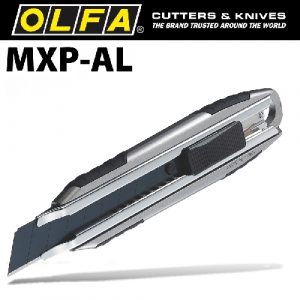 Olfa Cutter 18mm With Auto Lock + Excelblack Blade
