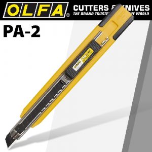 Olfa Pro Load Multi Blade Auto Loud Cutter Snap Off Knife Cutter 9mm
