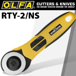 Olfa Rotary Cutter 45mm C/W Safety Side