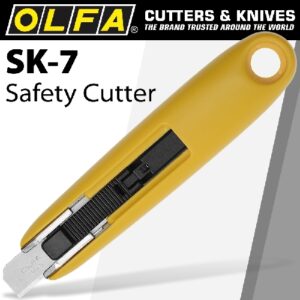 Olfa Safety Cutter W/12.5mm Blade Box Opener Cutter