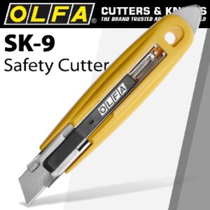 Olfa Safety Knife With Tape Splitter Box Opener