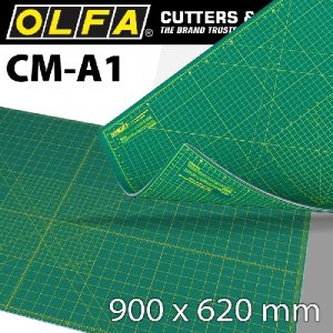 Olfa Mat Craft Multi-Purpose 900 x 620mm A1 Self-Healing