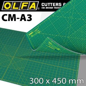 Olfa Cutting Mat 300 x 450mm A3 Craft Multi-Purpose