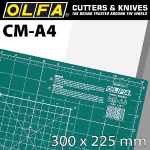 Olfa Cutting Mat 225 x 300mm A4 Craft Multi- Purpose