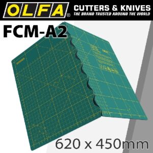 Olfa Folding Mat For Rotary Cutters 630 X 450 X 2.5mm