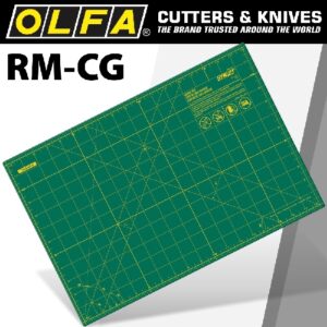 Olfa Green Cutting Mat 12"X18" 305 x 458mm