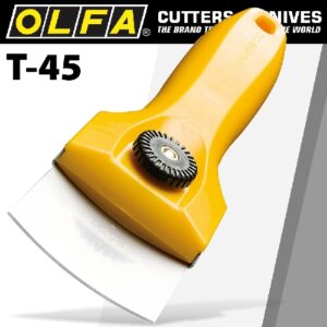 Olfa Scraper Arc Blade 45mm Multi Edge Replaceable Blade