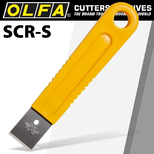 Olfa Scraper 25mm Sharp Edge Solid Blade