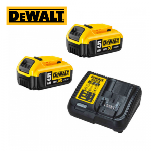 Dewalt 18V Battery Kit Li-Ion 5.0Ah Battery | DCB115P2