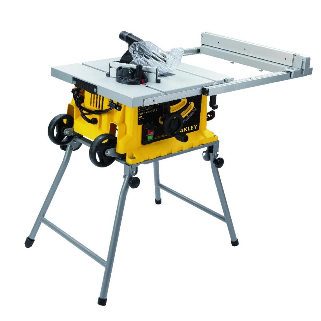 Stanley 1800W 254mm Table Saw W/ Folding Stand | Tools4Wood