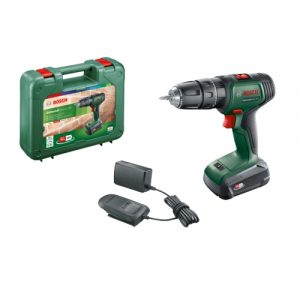 Bosch UniversalImpact 18V Cordless Two-speed Combi 1 x Battery | 06039D4101