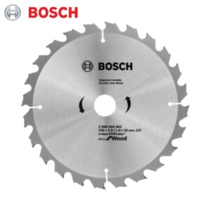 Bosch - C/Saw Blade Eco For Wood Ø235MM X K2.8MM X B30MM X 24T | 2608644403