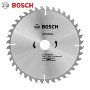 Bosch - C/Saw Blade Eco For Wood Ø235MM X K2.8MM X B30MM X 40T | 2608644404