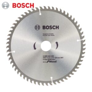 Bosch - C/Saw Blade Eco For Wood Ø235MM X K2.8MM X B30MM X 60T | 2608644405