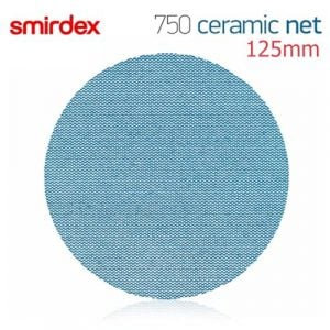 Smirdex Ceramic Mesh Sanding Discs 125mm 80 Grit | SMI-750420080