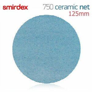 Smirdex Ceramic Mesh Sanding Discs 125mm 100 Grit | SMI-750420100
