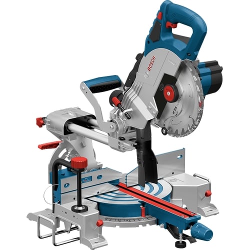 Bosch GCM 18V-216 Brushless Cordless Mitre Saw BITURBO (Bare Tool ...