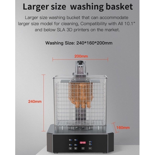 UW-02 Washing/Curing Machine