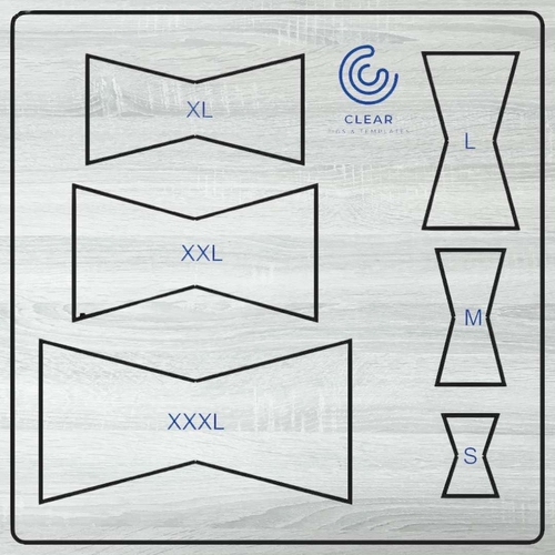 5mm-cast-acrylic-router-templates-6pc-classic-bowtie-inlay-set