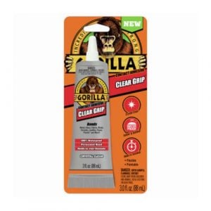 Gorilla Clear Grip Contact Adhesive 88ml Crystal Clear | GCG3