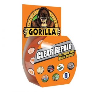 Gorilla Tape Clear (48mm x 8.2m) 7yd | GT
