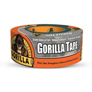 Gorilla Black Tape (48mm x 32m) 35yd | GT35