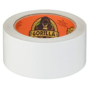Gorilla Tape White (48mm x 27.4m) 30yd | GTW