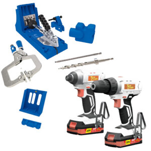 Twin Pack Drill & Impact Driver + K4 Master System Metric Version | TORKIT001