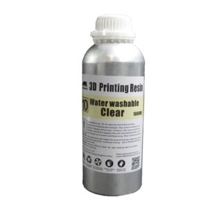 Wanhao Water Washable Resin, 1kg, Clear | WAN631