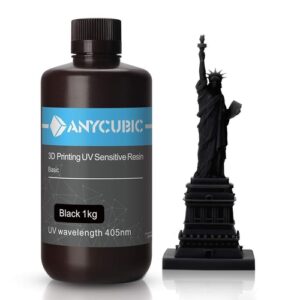 Anycubic UV Resin, 1kg, Black | ANY121